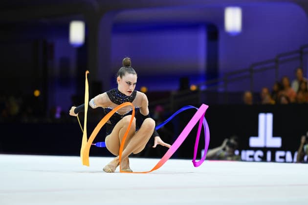 Darja Varfolomeev, Germany, Rhythmic Gymnastics World Championships, Apparatus Finals, August 16, 2026, Rhythmic Gymnastics World Championships, Apparatus Finals, August 16, 2026, Frankfurt Copyright: xEibner-Pressefoto xHoepnerx EP_PHR