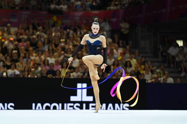 Darja Varfolomeev, Germany, Rhythmic Gymnastics World Championships, Apparatus Finals, August 16, 2026, Rhythmic Gymnastics World Championships, Apparatus Finals, August 16, 2026, Frankfurt Copyright: xEibner-Pressefoto xHoepnerx EP_PHR