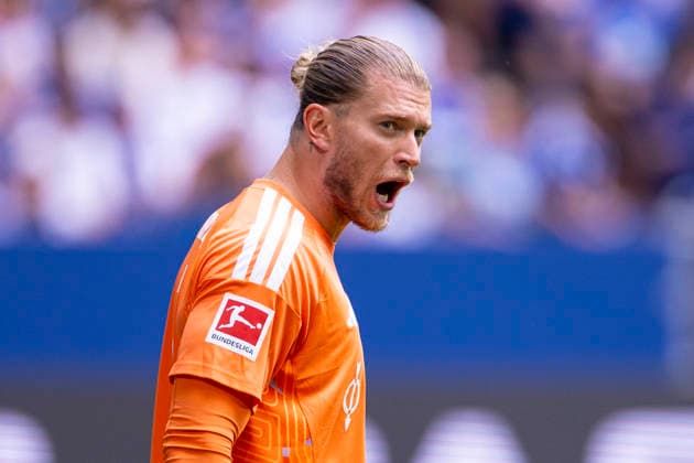 August 15, 2026, Soccer, Friendly Match: FC Schalke 04 vs. Real Madrid CF; Goalkeeper Loris Karius; FC Schalke 04; Gelsenkirchen; Veltins Arena; North Rhine-Westphalia, Germany; xRHR; PHOTO: DEx Copyright: DennisxEwert RHR-FOTOx RHR-FOTO DE