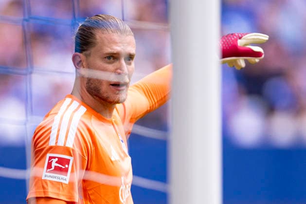 August 15, 2026, Soccer, Friendly Match: FC Schalke 04 vs. Real Madrid CF; Goalkeeper Loris Karius; FC Schalke 04; Gelsenkirchen; Veltins Arena; North Rhine-Westphalia, Germany; xRHR; PHOTO: DEx Copyright: DennisxEwert RHR-FOTOx RHR-FOTO DE