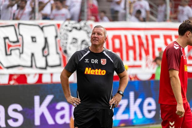August 16, 2026, Soccer, GER, Season, 3rd Division, 2026–2027 Season, Matchday 2, SSV Jahn Regensburg vs. 1. FC Saarbrücken, Dennis Rudel, Goalkeeper Coach, SSV Jahn Regensburg. DFL regulations prohibit any use of photographs as image sequences and or quasi-video.