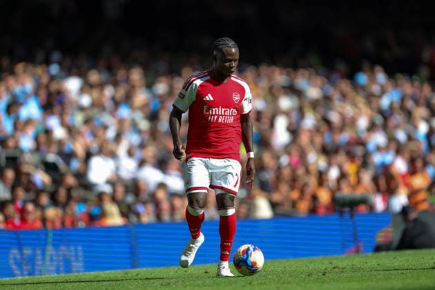 during the FA Community Shield match between Arsenal and Manchester City at Millenium Stadium, Cardiff, UK on 16 August 2026. Editorial use only DataCo restrictions apply See www.football-dataco.com , Copyright: xNigelxKeenex PSI-24687-0043