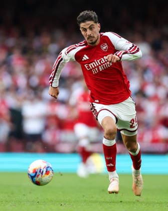 Community Shield 2026 16. August 2026, Cardiff Community Shield 2026 Fußball Arsenal gegen Manchester City Kai Havertz von Arsenal Foto: Charlotte Wilson Abseits Cardiff, Großbritannien  Copyright: xCharlottexWilsonx xOffsidexOffside
