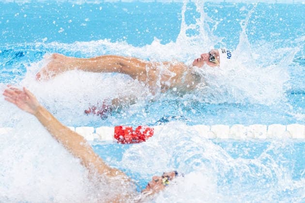 European Aquatics Championships Swimming Day 7 Pavel Samusenko during European Aquatics Championships Swimming Day 7 in Paris, France, on August 16, 2026 Paris France  Copyright: xFotoxOlimpikx originalFilename:jastrzebowski-european260816_npqVa