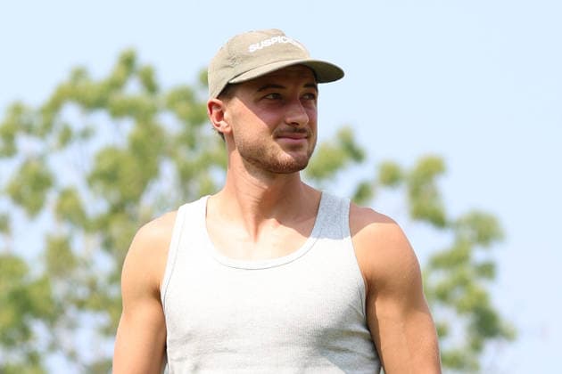 August 16, 2026, xrekx, Soccer Friendly Match, SV Auersmacher vs. SV Elversberg, from left: Lukas Petkov, SV 07 Elversberg. DFL and DFB regulations prohibit any use of photographs as image sequences and or quasi-video. Auersmacher