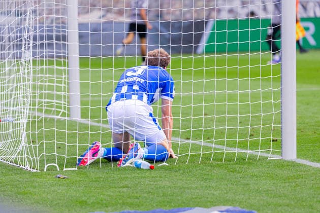 German 3rd Division, 2026–2027 Season, August 16, 2026, Matchday 2, FC Hansa Rostock vs. Waldhof Mannheim, Ostseestadion Bohnert, Florian FC Hansa Rostock, 3 Copyright: xMichellexLukax