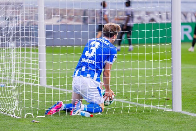 German 3rd Division, 2026–2027 Season, August 16, 2026, Matchday 2, FC Hansa Rostock vs. Waldhof Mannheim, Ostseestadion Bohnert, Florian FC Hansa Rostock, 3 Copyright: xMichellexLukax