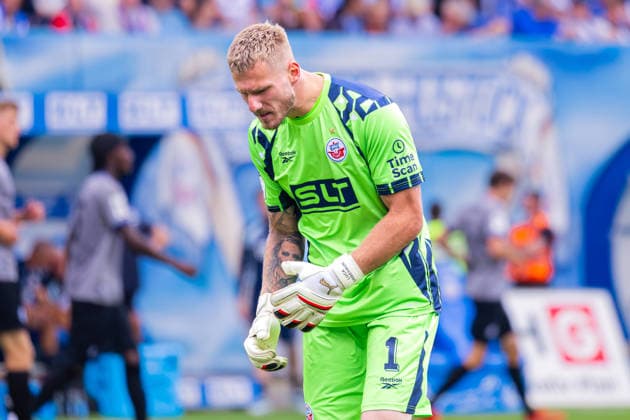 German 3rd Division, 2026–2027 Season, August 16, 2026, Matchday 2, FC Hansa Rostock vs. Waldhof Mannheim, Ostseestadion Unbehaun, Luca FC Hansa Rostock, 1 Copyright: xMichellexLukax