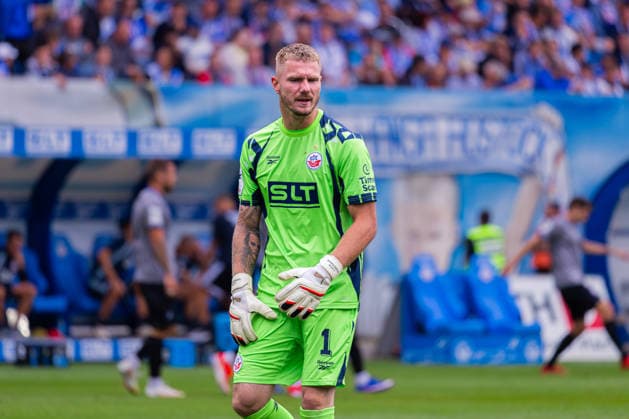German 3rd Division, 2026–2027 Season, August 16, 2026, Matchday 2, FC Hansa Rostock vs. Waldhof Mannheim, Ostseestadion Unbehaun, Luca FC Hansa Rostock, 1 Copyright: xMichellexLukax