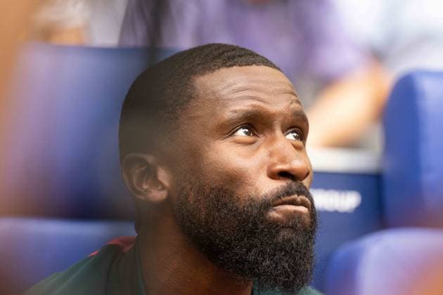 August 16, 2026: Soccer – FC Schalke 04 vs. Real Madrid, friendly match at the Veltins Arena in Gelsenkirchen; Antonio Rüdiger, Real Madrid, 22 IMPORTANT NOTICE: In accordance with the regulations of the DFL and the DFB, it is prohibited to use or allow the use of photographs taken in the stadium and or during the match in the form of sequential images and or video-like photo series. Copyright: xJamesxZabelx