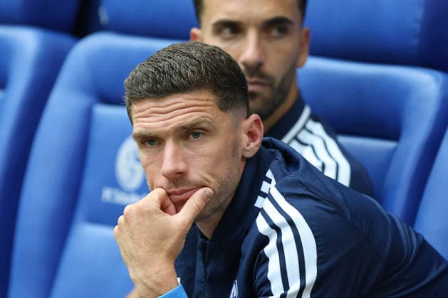 Robin Gosens of FC Schalke 04 during the friendly match between FC Schalke 04 and Real Madrid CF. Copyright Thomas Pakusch Copyright: Thomas Pakusch