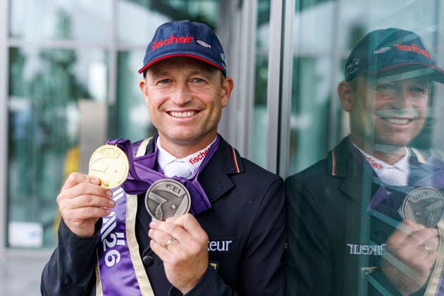 AACHEN FEI World Championships 2026, AACHEN FEI World Championships 2026 JUNG Michael GER Commemorative Medal FEI Eventing World Championship Jumping Final Team Individual Aachen, Soers Equestrian Stadium, August 16, 2026