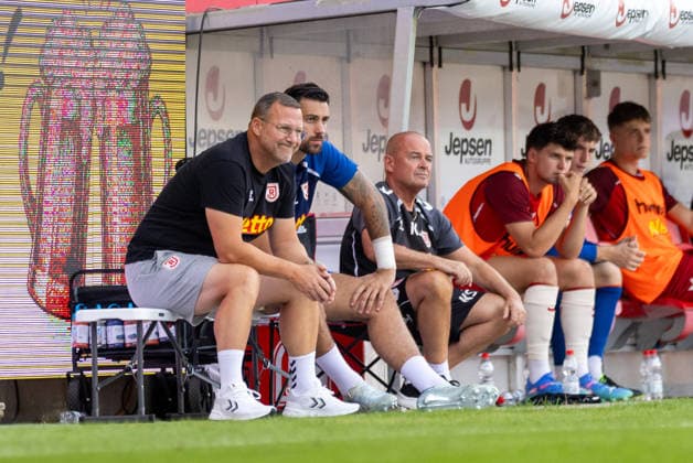 August 16, 2026, Soccer, GER, Season, 3rd Division, 2026–2027 Season, Matchday 2, SSV Jahn Regensburg vs. 1. FC Saarbrücken, Sascha Hildmann, Coach of SSV Jahn Regensburg. DFL regulations prohibit any use of photographs as image sequences and or quasi-video.