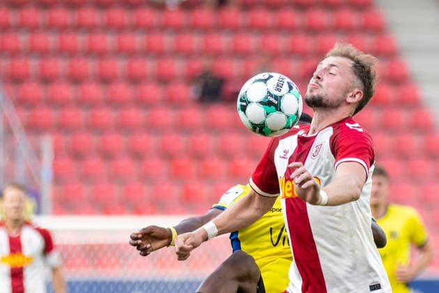 August 16, 2026, Soccer, GER, Season, 3rd Division, 2026–2027 Season, Matchday 2, SSV Jahn Regensburg vs. 1. FC Saarbrücken, Lucas Hermes, SSV Jahn Regensburg. DFL regulations prohibit any use of photographs as image sequences and or quasi-video.