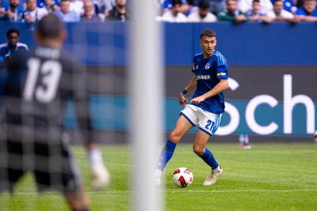 August 15, 2026, Soccer, Friendly Match: FC Schalke 04 vs. Real Madrid CF, Dejan Ljubicic, FC Schalke 04, Gelsenkirchen, Veltins Arena, North Rhine-Westphalia, Germany, xRHR, PHOTO DEx Copyright: DennisxEwert RHR-FOTOx RHR-FOTO DE