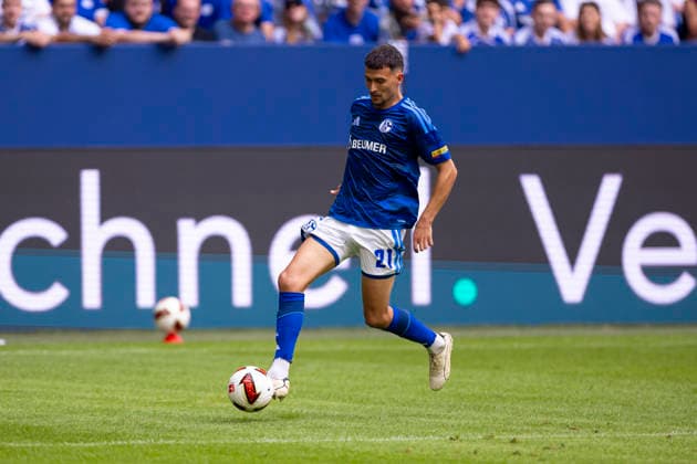 August 15, 2026, Soccer, Friendly Match: FC Schalke 04 vs. Real Madrid CF, Dejan Ljubicic, FC Schalke 04, Gelsenkirchen, Veltins Arena, North Rhine-Westphalia, Germany, xRHR, PHOTO DEx Copyright: DennisxEwert RHR-FOTOx RHR-FOTO DE