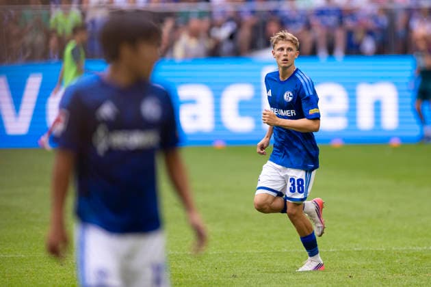 August 15, 2026, Soccer, Friendly Match: FC Schalke 04 vs. Real Madrid CF; Luca Vozar; FC Schalke 04; Gelsenkirchen; Veltins Arena; North Rhine-Westphalia; Germany; xRHR; PHOTO: DEx Copyright: DennisxEwert RHR-FOTOx RHR-FOTO DE