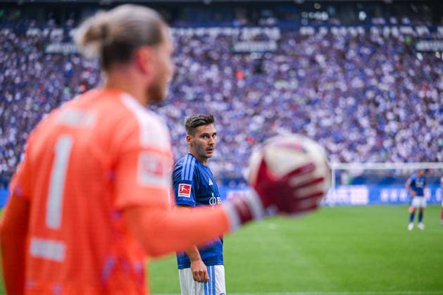 August 16, 2026, Soccer, 2026–2027 Season, Friendly Match, FC Schalke 04 vs. Real Madrid, Maximilian Wöber, FC Schalke 04 xRHR PHOTO YYx Copyright: KROEGER RHR-FOTOx RHR-FOTO YY