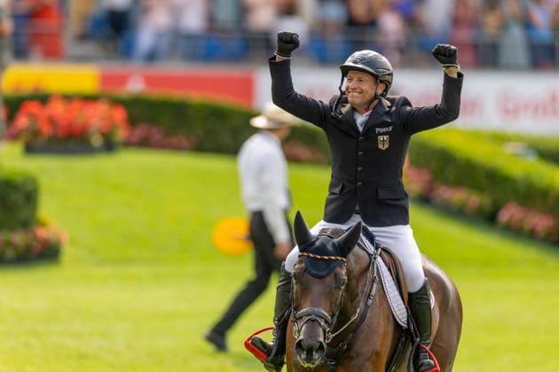 AACHEN FEI World Championships 2026, AACHEN FEI World Championships 2026 JUNG Michael GER, Fischerchipmunk FRH FEI Eventing World Championship Jumping Final—Team and Individual—Aachen, Soers Equestrian Stadium, August 16, 2026 WEST Westphalian Horse Stud Book