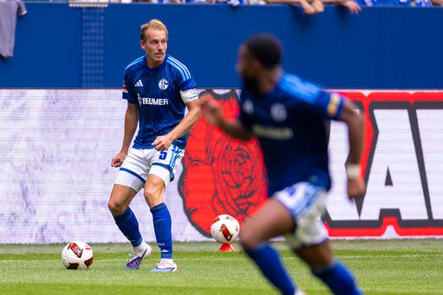 August 15, 2026, Soccer, Friendly Match: FC Schalke 04 vs. Real Madrid CF; Timo Becker; FC Schalke 04; Gelsenkirchen; Veltins Arena; North Rhine-Westphalia; Germany; xRHR; PHOTO: DEx Copyright: DennisxEwert RHR-FOTOx RHR-FOTO DE