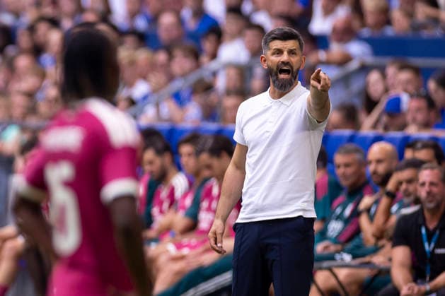 August 15, 2026, Soccer, Friendly Match: FC Schalke 04 vs. Real Madrid CF; Coach Miron Muslic; FC Schalke 04; Gelsenkirchen; Veltins Arena; North Rhine-Westphalia, Germany; xRHR; PHOTO: DEx Copyright: DennisxEwert RHR-FOTOx RHR-FOTO DE