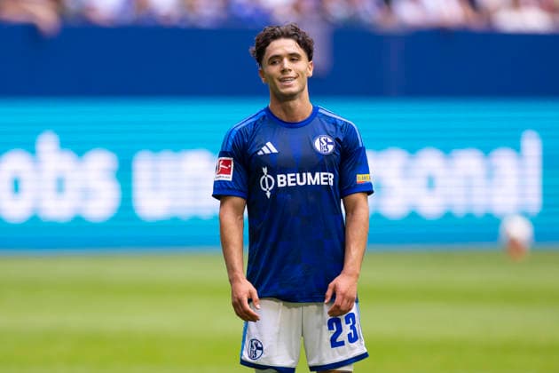 August 15, 2026, Soccer, Friendly Match: FC Schalke 04 vs. Real Madrid CF, Soufiane El Faouzi, FC Schalke 04, Gelsenkirchen, Veltins Arena, North Rhine-Westphalia, Germany, xRHR, PHOTO: DEx Copyright: DennisxEwert RHR-FOTOx RHR-FOTO DE