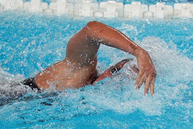Simona Quadarella win gold medal in the Women s 400m freestyle at the Swimming European Aquatics Championships Paris 2026, Paris, August 15 , 2026  Copyright: xDavidexSpada LaPressex