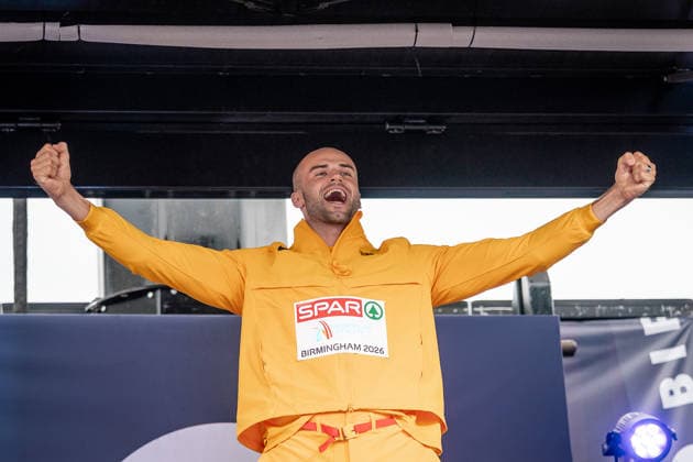 Julian Weber, USC Mainz, Men s Javelin Throw, GBR, Track and Field, Athletics, 2026 European Athletics Championships, 2026 European Track and Field Championships, Birmingham 2026, August 16, 2026, GBR, Track and Field, Athletics, 2026 European Athletics Championships, 2026 European Track and Field Championships, Birmingham 2026, August 16, 2026, Birmingham Copyright: xStefanxMayerx EP_SMR
