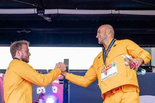 Julian Weber, USC Mainz, Men s Javelin Throw, GBR, Track and Field, Athletics, 2026 European Athletics Championships, 2026 European Track and Field Championships, Birmingham 2026, August 16, 2026, GBR, Track and Field, Athletics, 2026 European Athletics Championships, 2026 European Track and Field Championships, Birmingham 2026, August 16, 2026, Birmingham Copyright: xStefanxMayerx EP_SMR