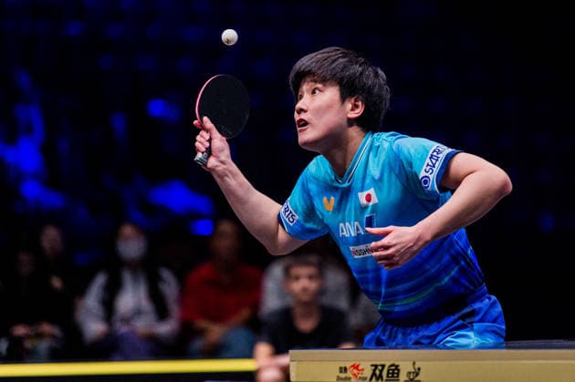 260816 Tomokazu Harimoto of Japan during the men s singles table tennis final at the WTT Europe Smash on August 16, 2026, in Malmö. Photo: Christian Örnberg, BILDBYRAN COP 166 CO0727 table tennis pingis europe smash bbeng  Copyright: CHRISTIANxÖRNBERG BB260816CO001