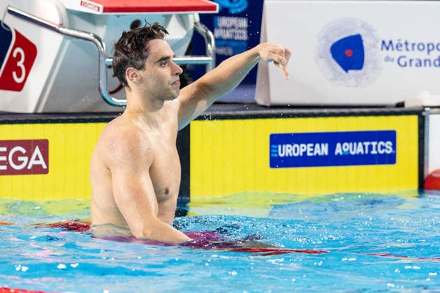 European Aquatics Championships Swimming Day 7 Apostolos Christou during European Aquatics Championships Swimming Day 7 in Paris, France, on August 16, 2026 Paris France  Copyright: xFotoxOlimpikx originalFilename:jastrzebowski-european260816_npmWj