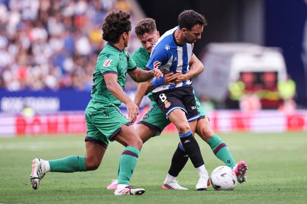 Football, Spain, Espanyol Barcelona v UD Levante