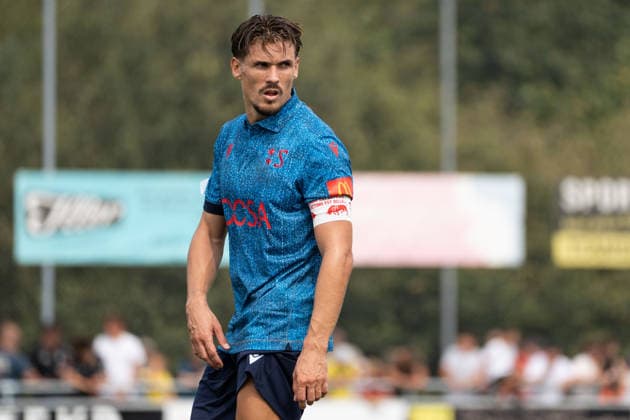 KERZERS, FRIBOURG, SWITZERLAND - AUGUST 16: Benjamin Kololli of FC Sion during the Swiss Cup first round match between FC Kerzers and FC Sion at Stadion Erli on August 16, 2026 in Kerzers, Fribourg, Switzerland. Copyright: xLivioxBaeriswylx xSPPx Sportspressphoto_SPR209047
