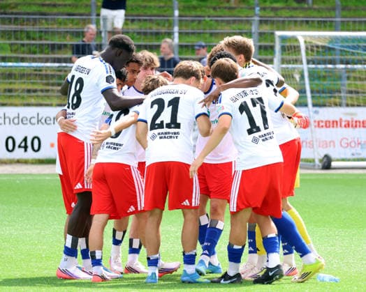 Regionalliga Nord 2026–2027 Season: Hamburger SV II vs. SV Drochtersen-Assel at Hoheluft Stadium, Player Roster