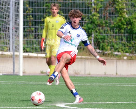 Regionalliga Nord 2026–2027 Season: Hamburger SV II vs. SV Drochtersen-Assel at Hoheluft Stadium, Davis Rath, HSV II