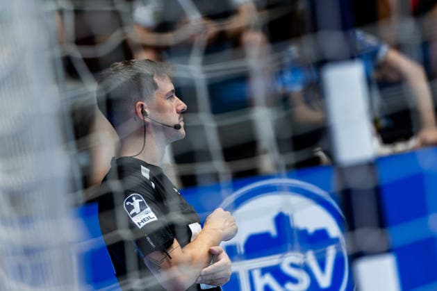 August 16, 2026, GER, Handball, Men, 2026–2027 Season, Wartburg Cup presented by Koetter Security, ThSV Eisenach vs. TBV Lemgo Lippe, Rick Herrmann, 99817 Eisenach, Werner Assmann, Halle Am Sportp, Thuringia, Germany