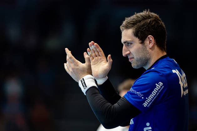August 16, 2026, GER, Handball, Men, Season 26–27, Wartburg Cup presented by Koetter Security, ThSV Eisenach vs. TBV Lemgo Lippe, Domenico Ebner, TVB Lemgo Lippe, 99817 Eisenach, Werner Assmann, Halle Am Sportp, Thuringia, Germany