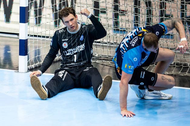 August 16, 2026, GER, Handball, Men, 2026–2027 Season, Wartburg Cup presented by Koetter Security, ThSV Eisenach vs. TBV Lemgo Lippe, Constantin Moestl, TVB Lemgo Lippe, 99817 Eisenach, Werner Assmann, Halle am Sportpark, Thuringia, Germany
