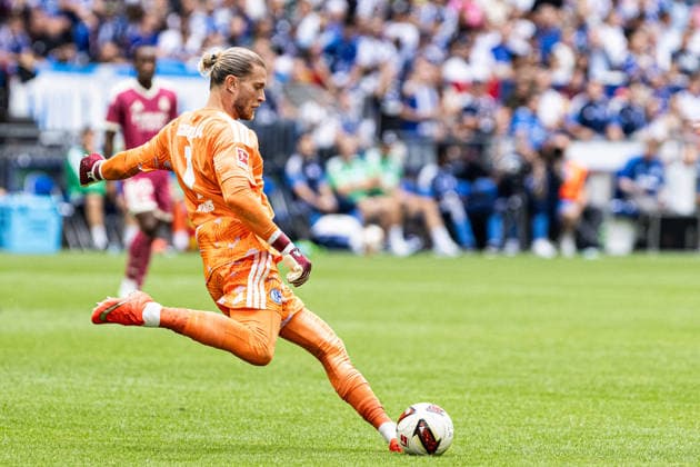 Friendly Match: FC Schalke 04 vs. Real Madrid, August 16, 2026; Loris Karius, FC Schalke 04; 1 Friendly Match: FC Schalke 04 vs. Real Madrid, Veltins Arena, Gelsenkirchen, August 16, 2026 Copyright: xBEAUTIFULxSPORTS Buriakovx