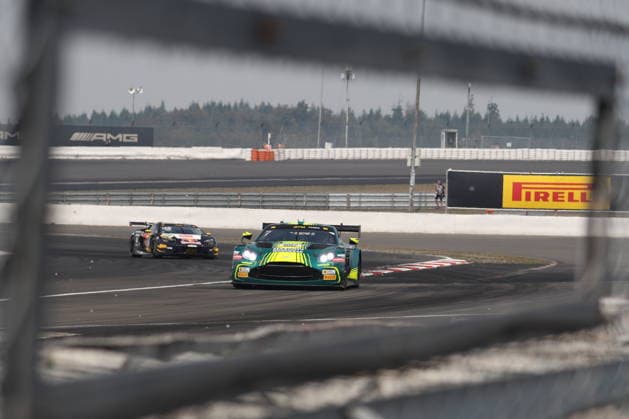 7 Nicki Thiim DNK, Aston Martin Vantage GT3, Team Comtoyou Racing BEL GER, Motorsports, DTM 2026, Race 12, Race, Sunday, Nürburgring, Nürburg, Rhineland-Palatinate, August 16, 2026 GER, Motorsports, DTM 2026, Race 12, Race, Sunday, Nürburgring, Nürburg, Rhineland-Palatinate, August 16, 2026, Nürburg Copyright: xEibner-Pressefoto JuergenxAugstx EP_JAT