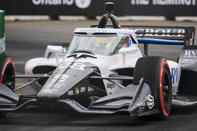 August 16, 2026, Markham, On, Canada: Marcus Ericsson, of Sweden, zooms around the track during the 2026 Honda Indy in Markham, Ont., on Sunday, Aug. 16, 2026. Canada News - August 16, 2026  - ZUMAc35_ 20260816_zaf_c35_027 Copyright: xSammyxKoganx