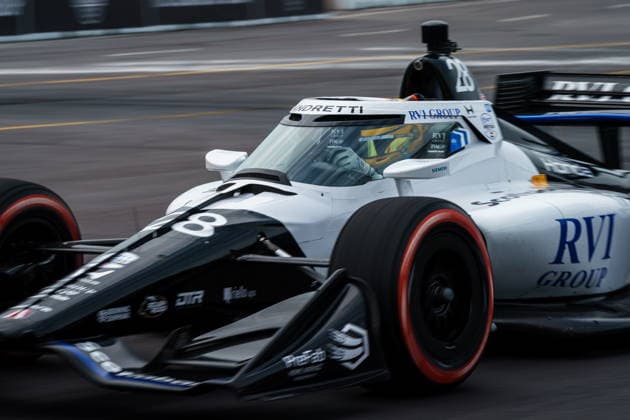 August 16, 2026, Markham, On, Canada: Marcus Ericsson, of Sweden, zooms around the track during the 2026 Honda Indy in Markham, Ont. on Sunday, Aug. 16, 2026. Canada News - August 16, 2026 - ZUMAc35_ 20260816_zaf_c35_036 Copyright: xKeitoxNewmanx