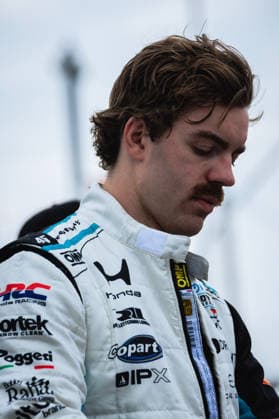 August 16, 2026, Markham, Ontario, Toronto: Louis Foster 45 in action during Ontario Honda Dealers Indy at Markham, Toronto on August 16, 2026. Ontario Honda Dealers Indy At Markham, Toronto On August 16, 2026.  - ZUMAn333 20260816_znp_n333_027 Copyright: xKaxLokxNgx