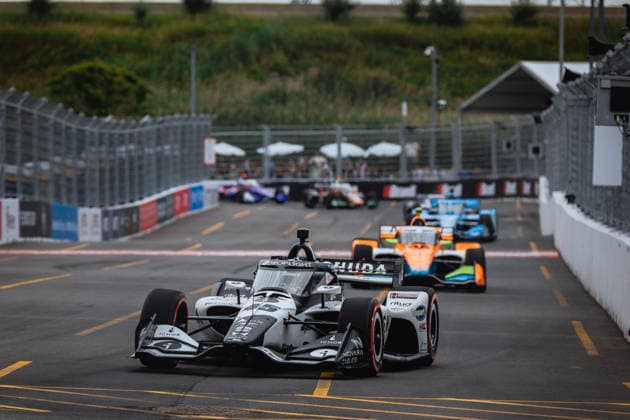 August 16, 2026, Markham, Ontario, Toronto: Louis Foster 45 in action during Ontario Honda Dealers Indy at Markham, Toronto on August 16, 2026. Ontario Honda Dealers Indy At Markham, Toronto On August 16, 2026.  - ZUMAn333 20260816_znp_n333_026 Copyright: xKaxLokxNgx