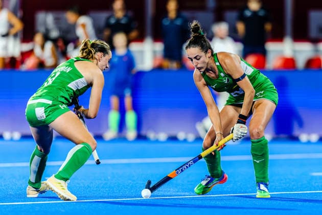Field hockey, women’s, FIH World Cup, Spain v Ireland