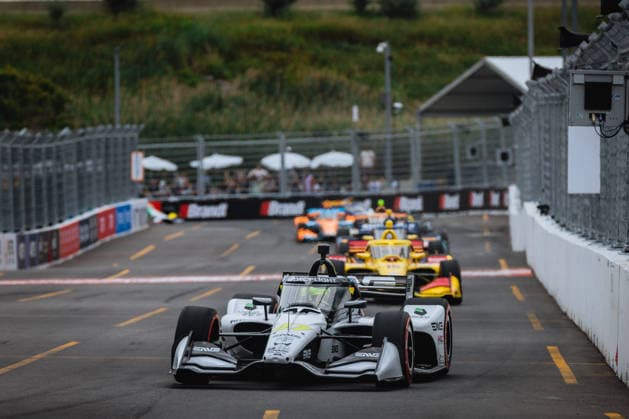 August 16, 2026, Markham, Ontario, Toronto: Mick Schumacher 47 in action during Ontario Honda Dealers Indy at Markham, Toronto on August 16, 2026. Ontario Honda Dealers Indy At Markham, Toronto On August 16, 2026.  - ZUMAn333 20260816_znp_n333_041 Copyright: xKaxLokxNgx
