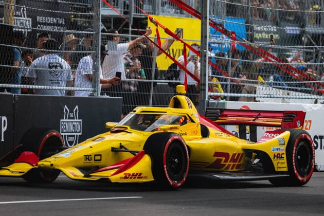 August 16, 2026, Markham, Ontario, Toronto: Alex Pou 10 in action during Ontario Honda Dealers Indy at Markham, Toronto on August 16, 2026. Ontario Honda Dealers Indy At Markham, Toronto On August 16, 2026.  - ZUMAn333 20260816_znp_n333_044 Copyright: xKaxLokxNgx