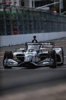August 16, 2026, Markham, Ontario, Toronto: Louis Foster 45 in action during Ontario Honda Dealers Indy at Markham, Toronto on August 16, 2026. Ontario Honda Dealers Indy At Markham, Toronto On August 16, 2026.  - ZUMAn333 20260816_znp_n333_049 Copyright: xKaxLokxNgx