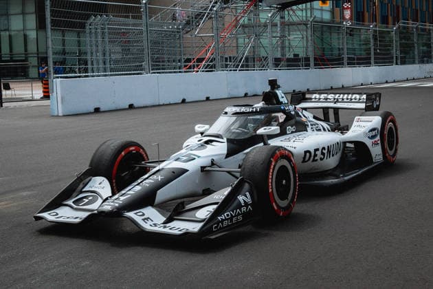 August 16, 2026, Markham, Ontario, Toronto: Louis Foster 45 in action during Ontario Honda Dealers Indy at Markham, Toronto on August 16, 2026. Ontario Honda Dealers Indy At Markham, Toronto On August 16, 2026.  - ZUMAn333 20260816_znp_n333_081 Copyright: xKaxLokxNgx