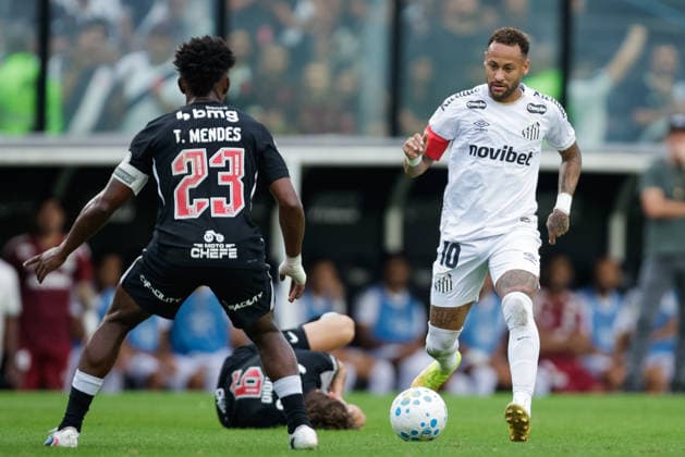 Football, Brazil, CR Vasco da Gama v FC Santos